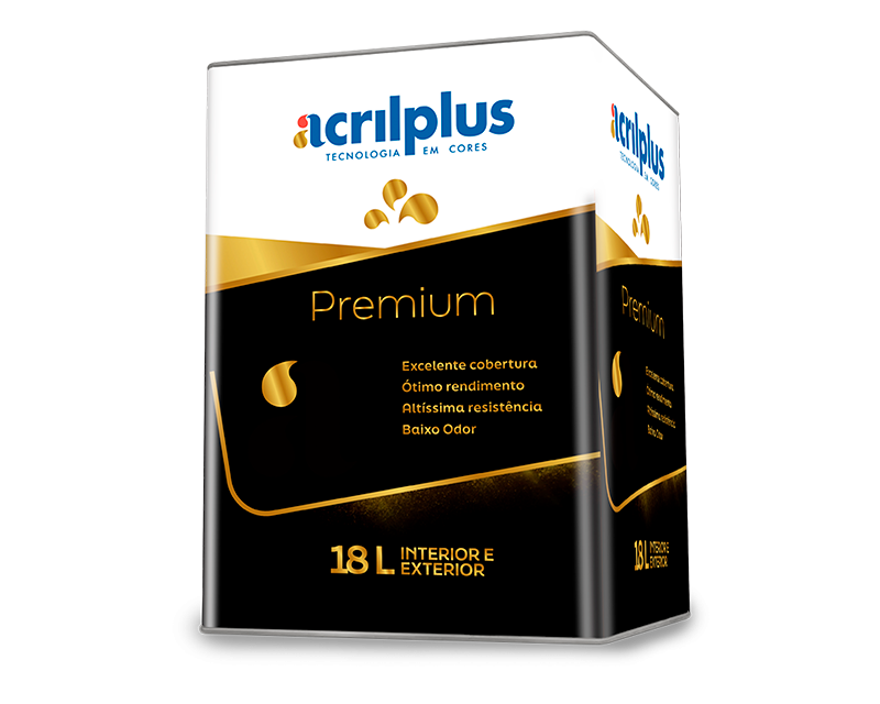 produtos-Balde Plastico Premium 18L
