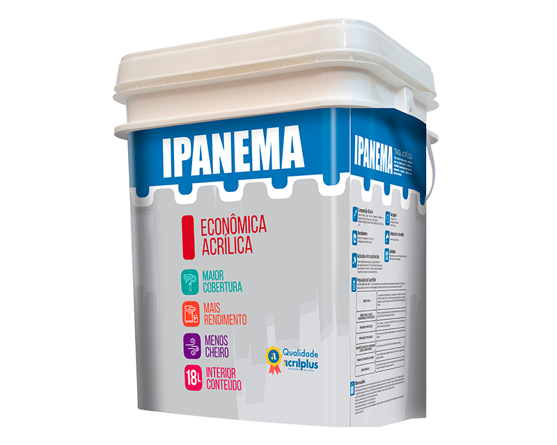 produtos-Econômica Acrolica Ipanema 18L
